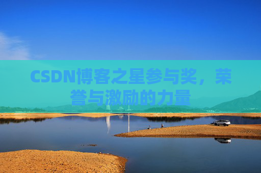 CSDN博客之星参与奖，荣誉与激励的力量